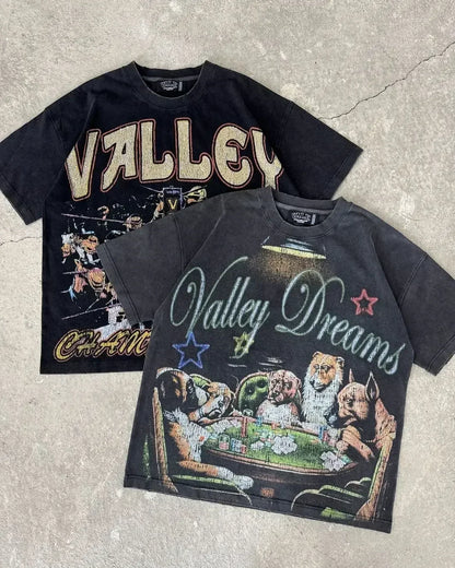 Gothic Liberty Graphic Tee