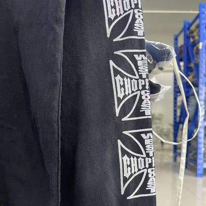 Cross Logo Choppers Long Sleeve T-Shirt