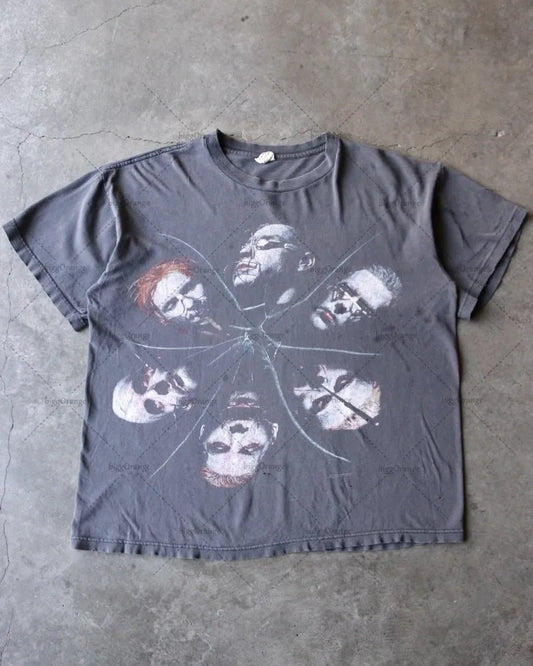 Retro Vintage Graphic T-shirt