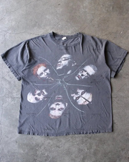 Retro Vintage Graphic T-shirt