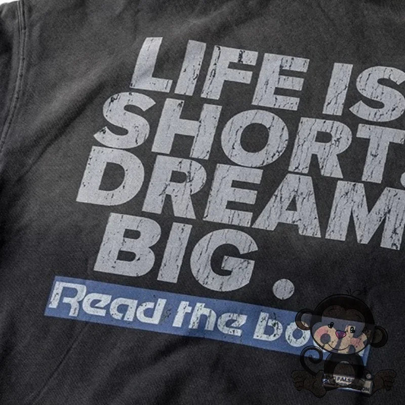 Retro Streetwear Hoodie