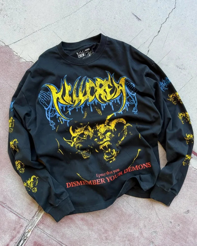 Gothpunk Streetwear Hoodie