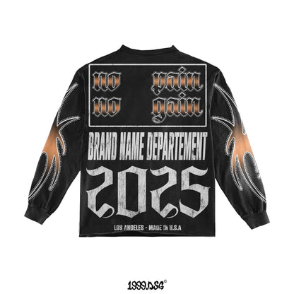 Vintage Long Sleeve Top