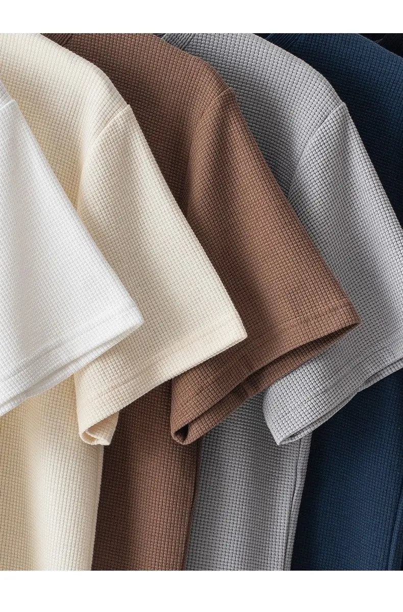 Waffle Short Tee