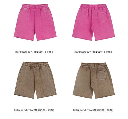 Men Vintage Street Shorts