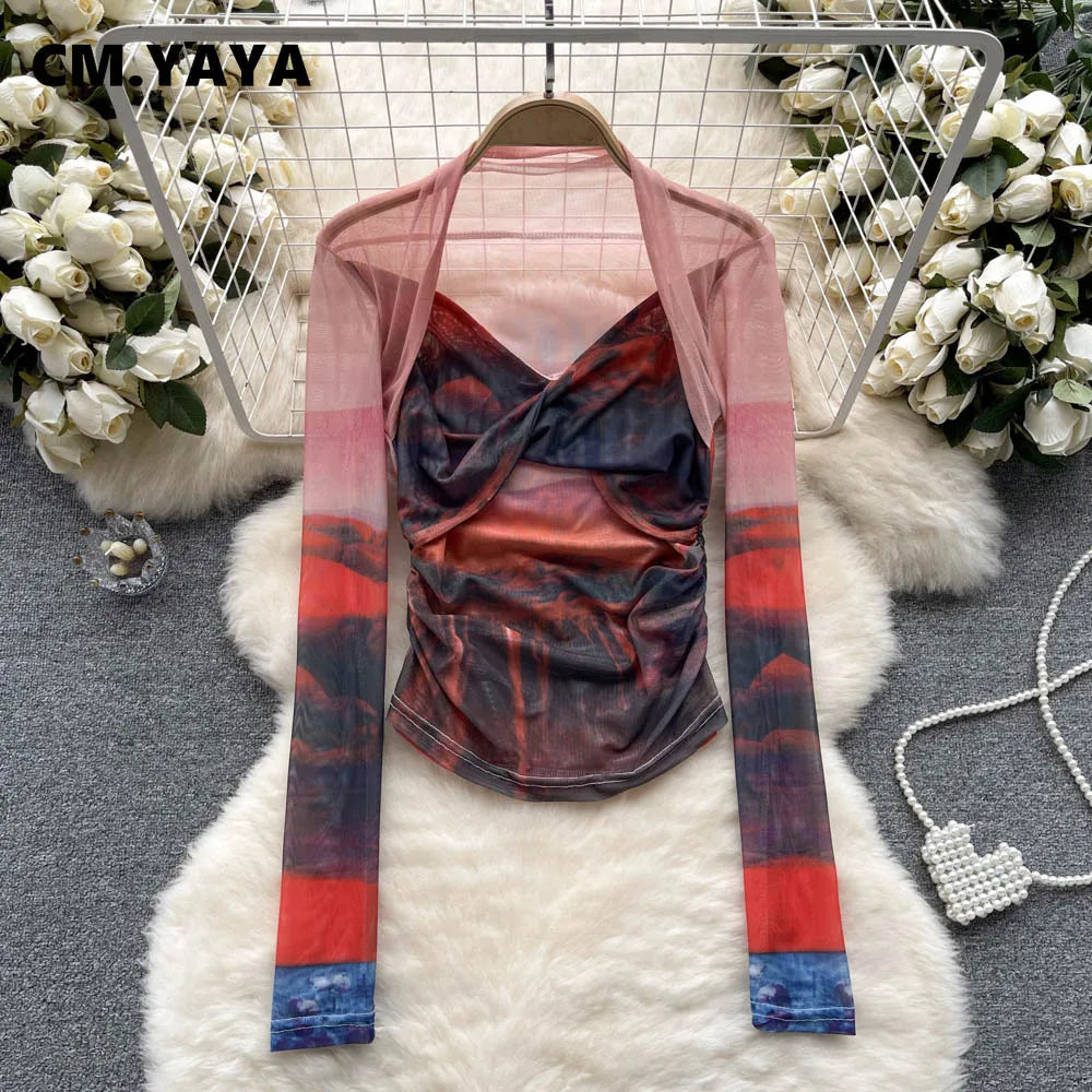 Summer Streetwear Top