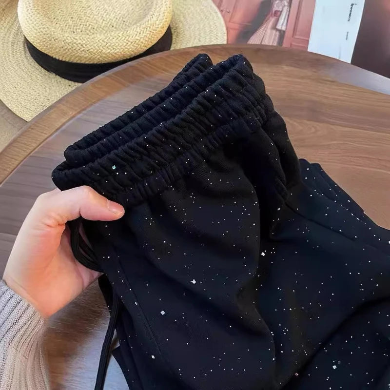 Starry Sky Wide-Leg Pants