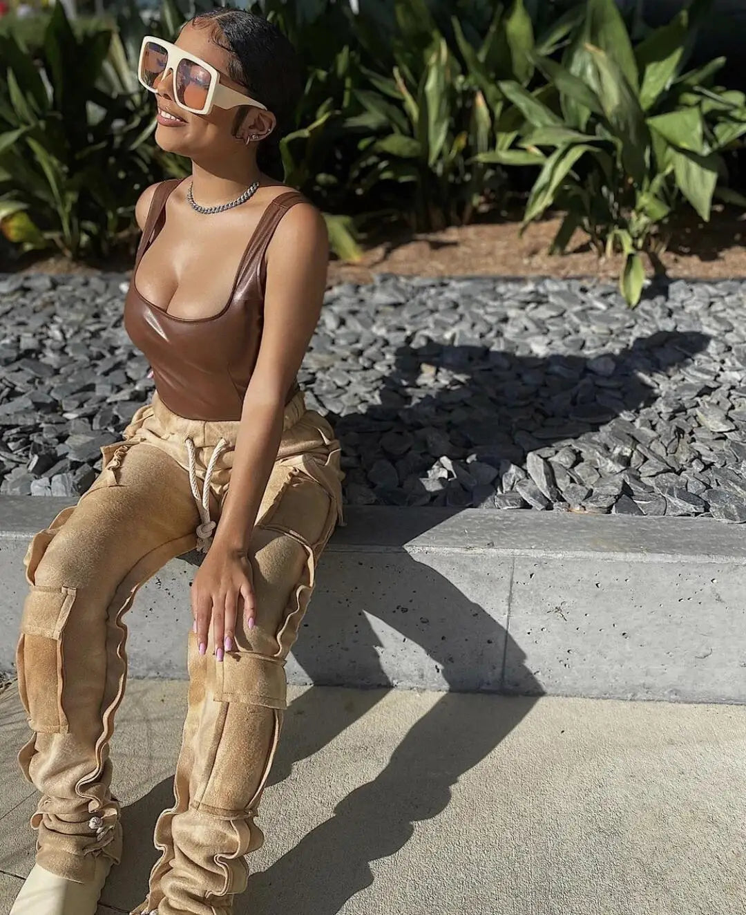 Tie-Dye Cargo Pants