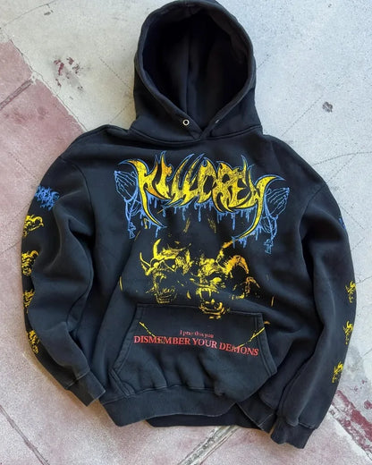 Gothpunk Streetwear Hoodie