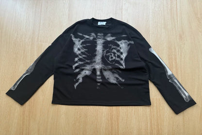 Waffle Skeleton T-Shirt