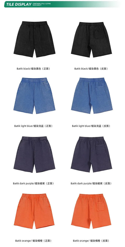 Men Vintage Street Shorts