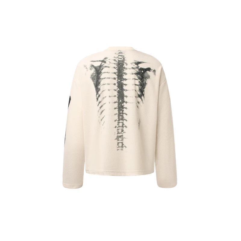 Waffle Skeleton T-Shirt