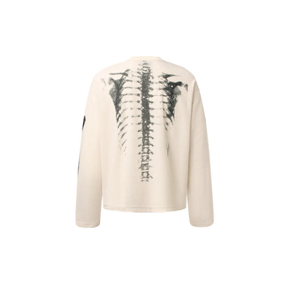 Waffle Skeleton T-Shirt