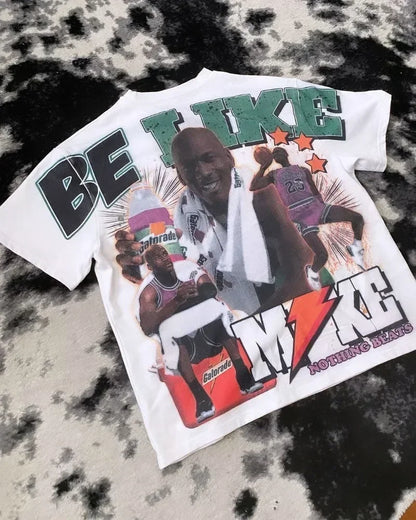 Y2K Retro Portrait Graphic Tee