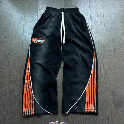 Tribal Oversized Joggers