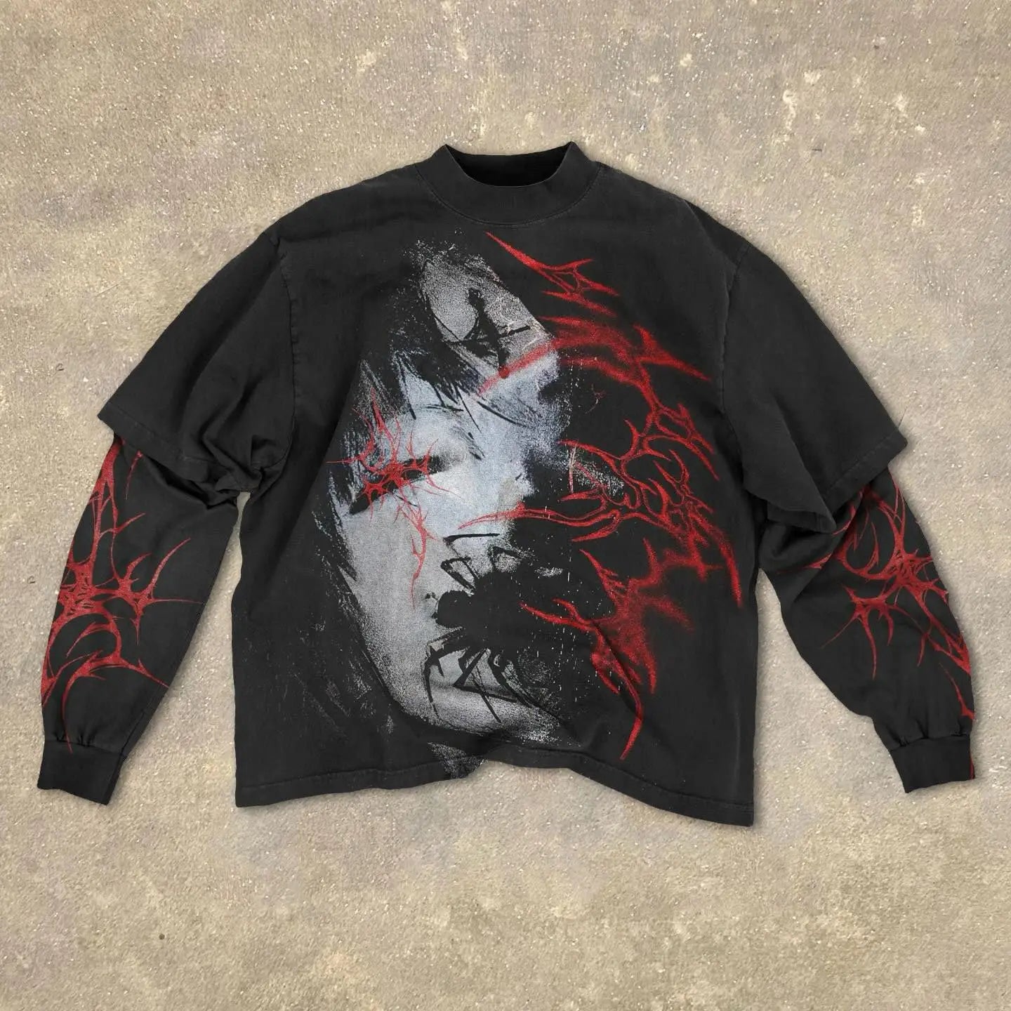 Gothic Spliced Tee