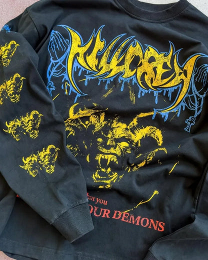 Gothpunk Streetwear Hoodie