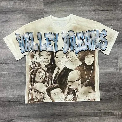 Retro Valley Tee