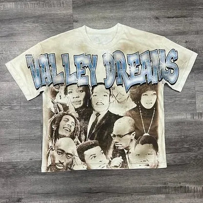 Retro Valley Tee