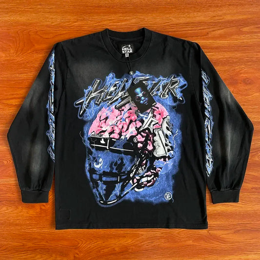 HS Helmet Crack Graphic Tee