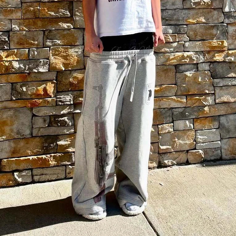 Y2K Straight Leg Pants
