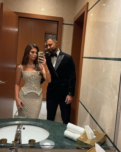 Strapped Party Dress