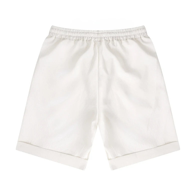 Men’s Beach Vacation Solid Color Shorts