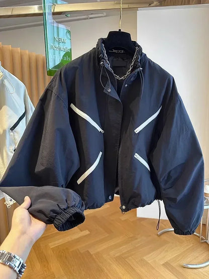 Dark Retro Streetwear Hoodie