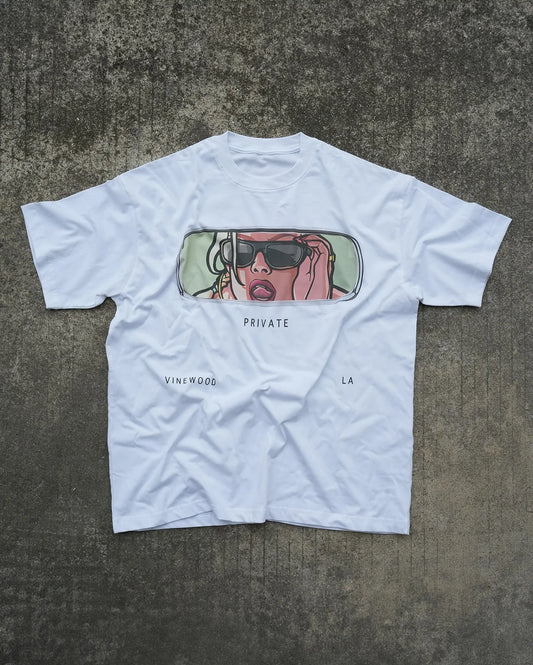 KEEP IT PRIVATE Skull Tee