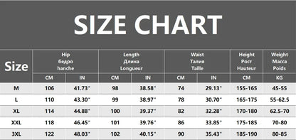 Y2K Streetwear Denim Trousers