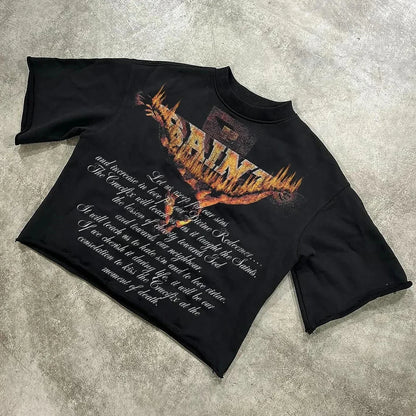 Gothic Cross Tee