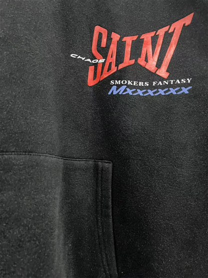 Saint Hooded Pullover
