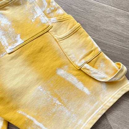 Fashion Snap Shorts