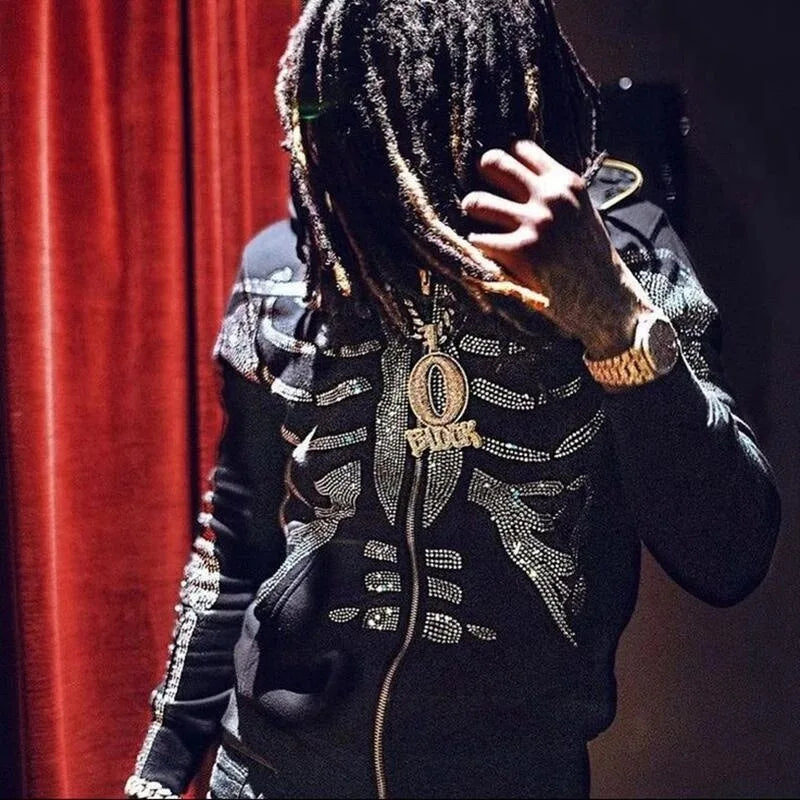 Gothic Skeleton Hoodie
