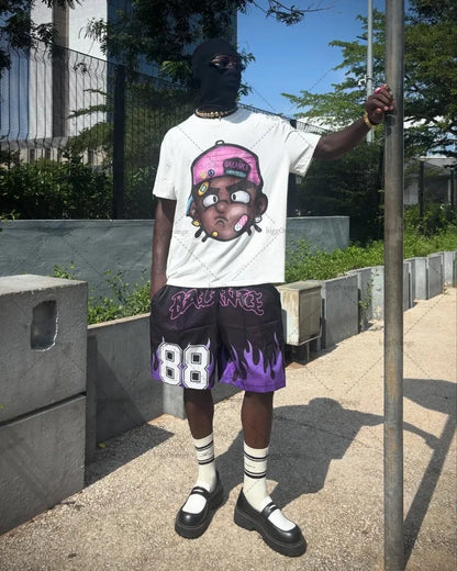 Gothic Oversized Tee