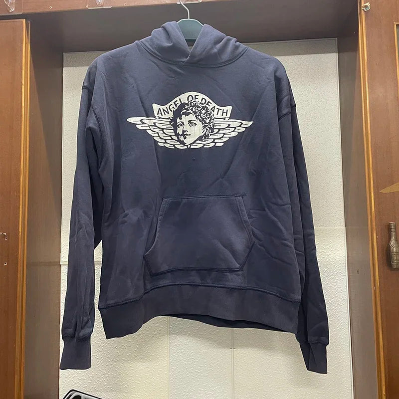 Saint Slogan Hoodies Set