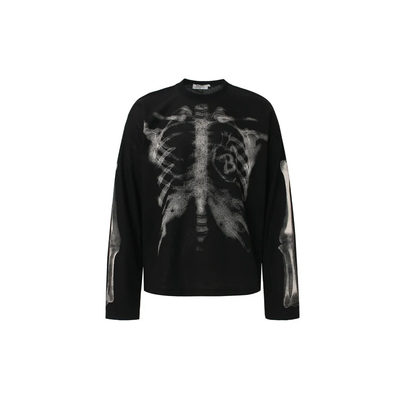 Waffle Skeleton T-Shirt