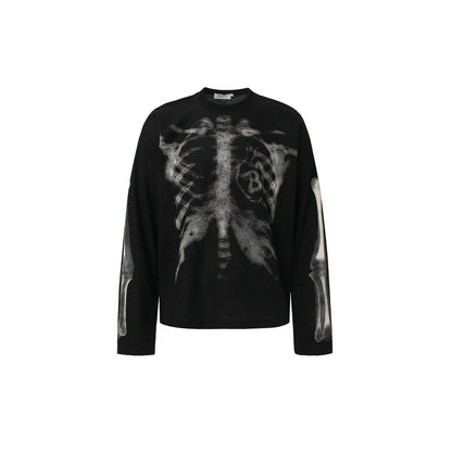 Waffle Skeleton T-Shirt