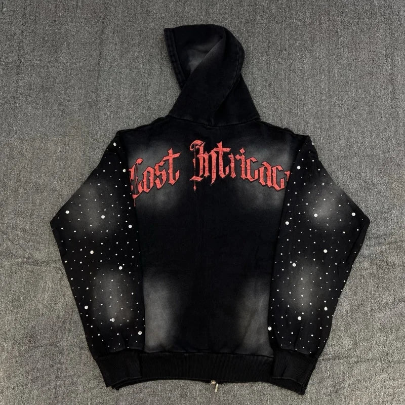 Lost Intricacy Diamond Hoodie