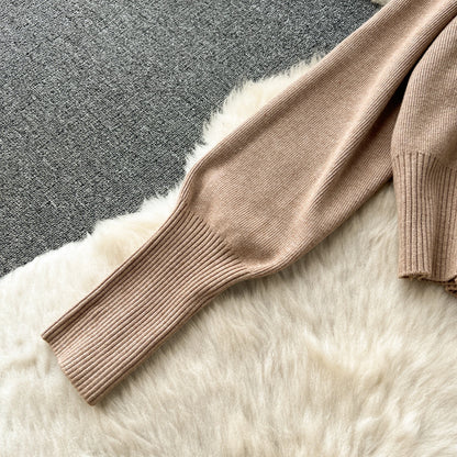 Casual Zipper Two-Piece Set