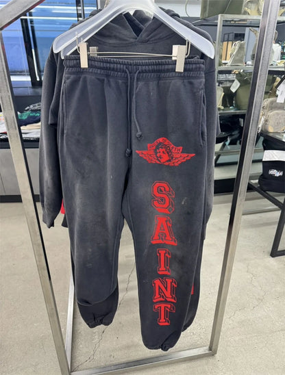 Angel Of Death Washed Hoodie