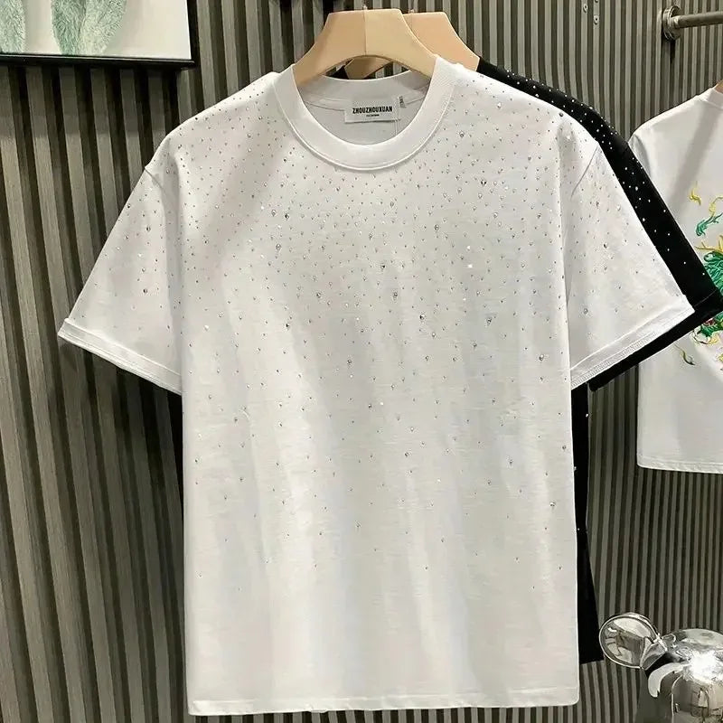 Diamond Print Tee