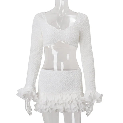 Ruffle Mini Party Set
