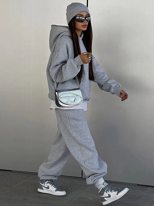 Women’s Oversized Tracksuit Set