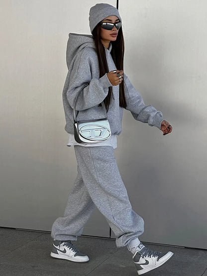 Women’s Oversized Tracksuit Set