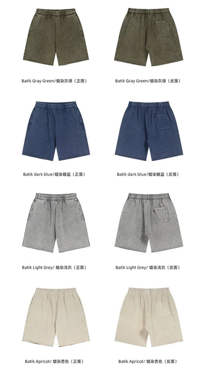 Men Vintage Street Shorts