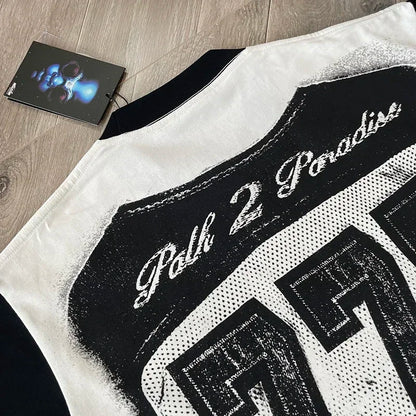 Paradise Portrait T-Shirt
