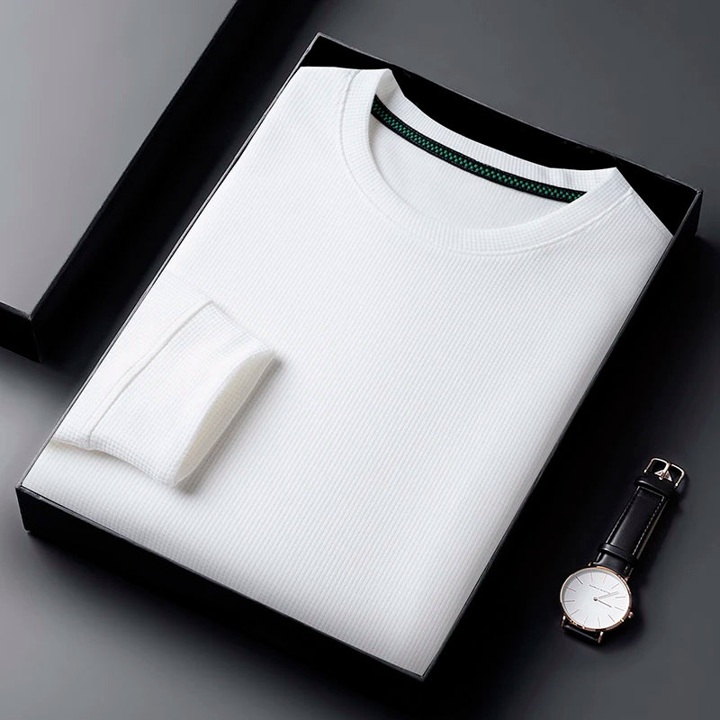 Casual Men’s Waffle T-Shirt