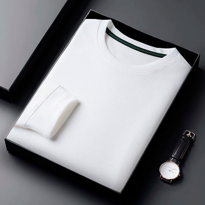 Casual Men’s Waffle T-Shirt