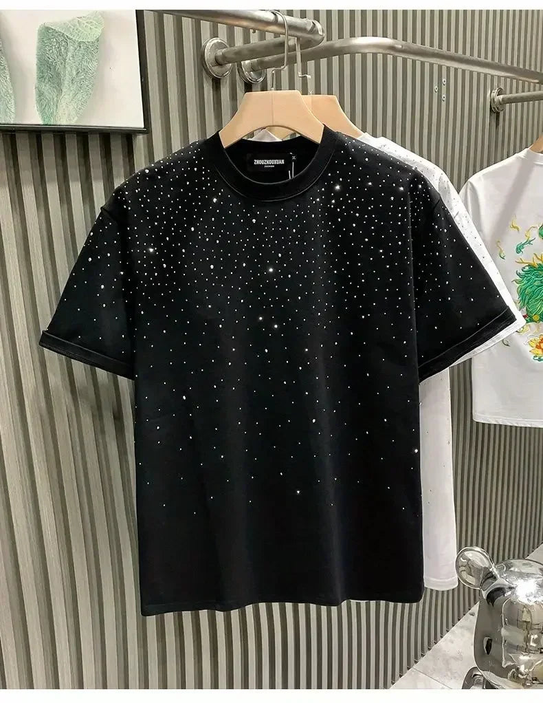 Diamond Print Tee